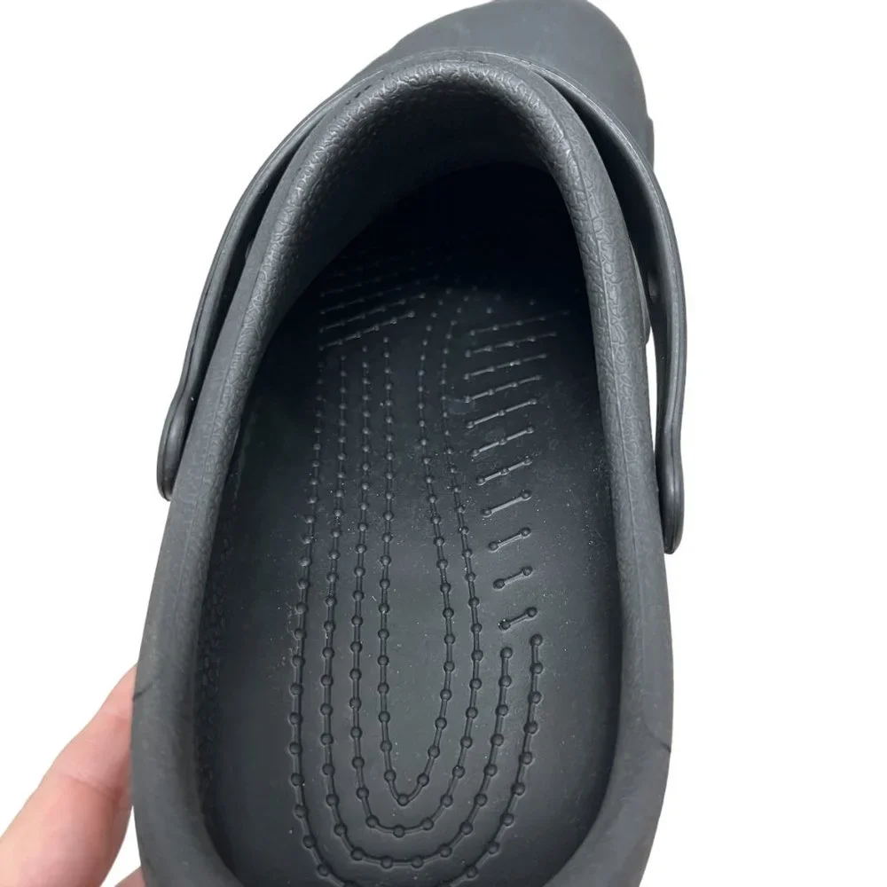 Crocs Bistro Pro Literide men's slip on work clogs size 12 - Picture 8 of 9